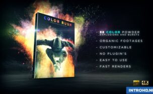 Videohive Color Rush – Color Powder Collection – Motion Graphic