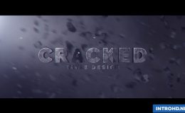 VIDEOHIVE CRACKED TITLE DESIGN