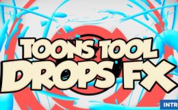 VIDEOHIVE TOONS TOOL DROPS FX
