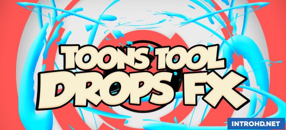 VIDEOHIVE TOONS TOOL DROPS FX