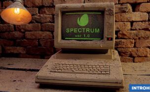 VIDEOHIVE SPECTRUM – OLD COMPUTER OPENER