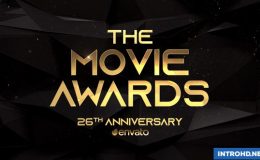 VIDEOHIVE THE MOVIE AWARDS OPENER