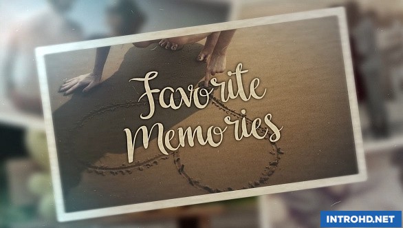 VIDEOHIVE FAVORITE MEMORIES