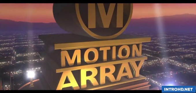Motion Array Greatness Gold Logo