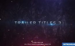 VIDEOHIVE TRAILER TITLES 3