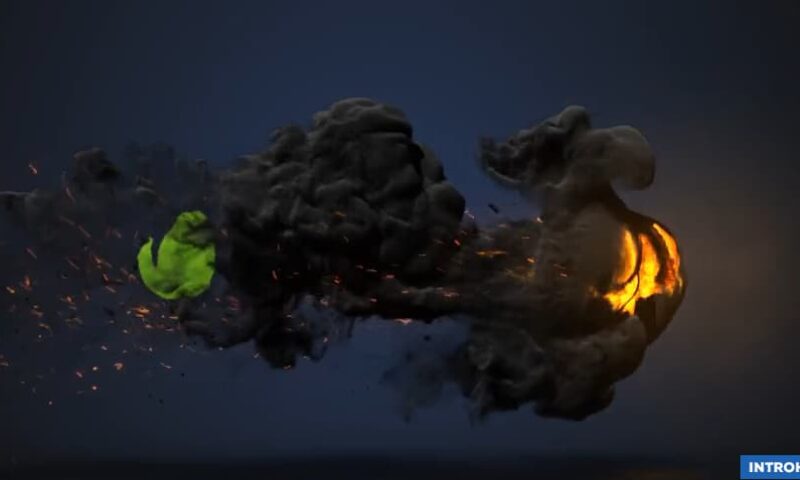 VIDEOHIVE FIRE REVEAL 20241360