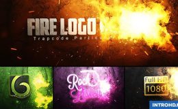 VIDEOHIVE FIRE LOGO REVEAL 11108111
