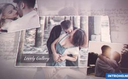 VIDEOHIVE LOVELY GALLERY