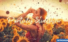 VIDEOHIVE PARTICLES SLIDESHOW