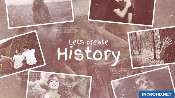VIDEOHIVE LETS CREATE HISTORY