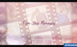 VIDEOHIVE FILM STRIP MEMORIES