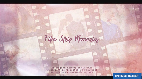 VIDEOHIVE FILM STRIP MEMORIES
