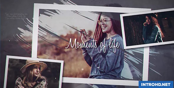 VIDEOHIVE MOMENTS OF LIFE
