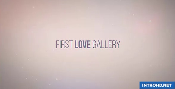 VIDEOHIVE FIRST LOVE GALLERY