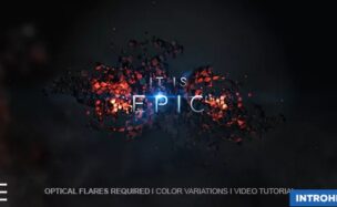 VIDEOHIVE ISOLATION – AFTER EFFECTS PROJECT