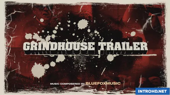 VIDEOHIVE GRINDHOUSE TRAILER