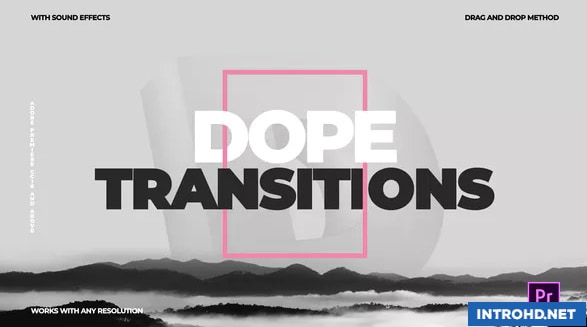 VIDEOHIVE DOPE TRANSITIONS | FOR PREMIERE PRO