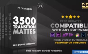 VIDEOHIVE ULTIMATE TRANSITION MATTES PACK V8