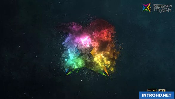VIDEOHIVE PARTICLE CLOUD LOGO REVEAL