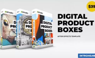 VIDEOHIVE DIGITAL PRODUCT BOXES