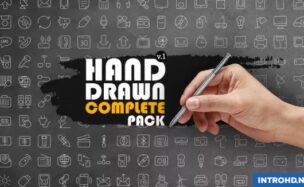 VIDEOHIVE HAND DRAWN COMPLETE PACK