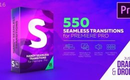 VIDEOHIVE HANDY SEAMLESS TRANSITIONS - PREMIERE PRO