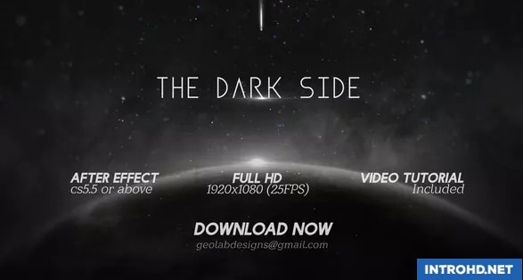 VIDEOHIVE THE DARK SIDE TITLES 23309381