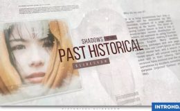 VIDEOHIVE SHADOWS OF PAST HISTORICAL SLIDESHOW