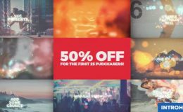 VIDEOHIVE GRUNGE PARTICLES REEL