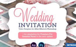 VIDEOHIVE WEDDING INVITATION