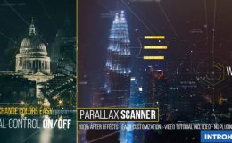 VIDEOHIVE PARALLAX SCANNER