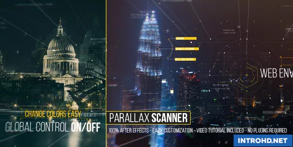 VIDEOHIVE PARALLAX SCANNER