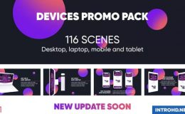 VIDEOHIVE DEVICES WEBSITE PROMO PACK