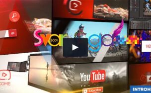 VIDEOHIVE YOUTUBE ACTION INTRO