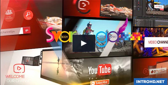 VIDEOHIVE YOUTUBE ACTION INTRO