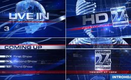 VIDEOHIVE BROADCAST DESIGN - COMPLETE NEWS PACKAGE 1