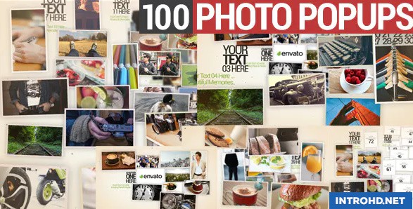 VIDEOHIVE 100 PHOTO POPUPS