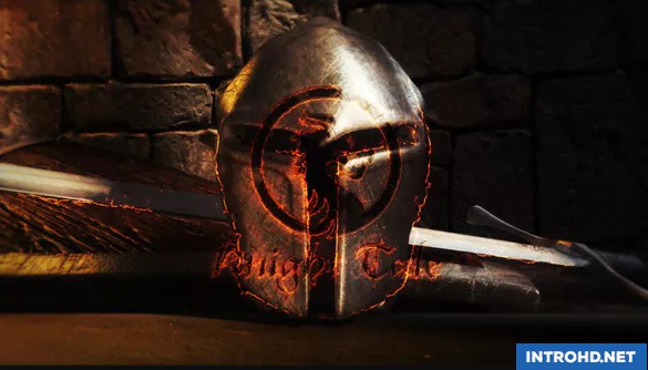 VIDEOHIVE KNIGHT TALE ANCIENT LOGO REVEAL