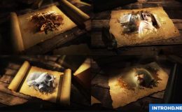 VIDEOHIVE ANCIENT EPIC SCROLL