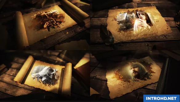 VIDEOHIVE ANCIENT EPIC SCROLL