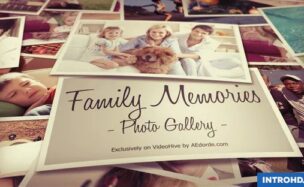 VIDEOHIVE PHOTO GALLERY – FAMILY MEMORIES