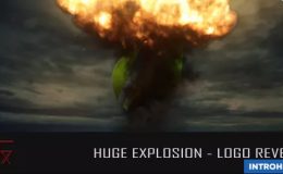 VIDEOHIVE HUGE EXPLOSION - LOGO REVEAL