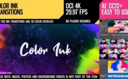 VIDEOHIVE COLOR INK TRANSITIONS