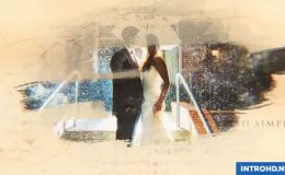 VIDEOHIVE WEDDING/ROMANTIC INK & BRUSH STORY