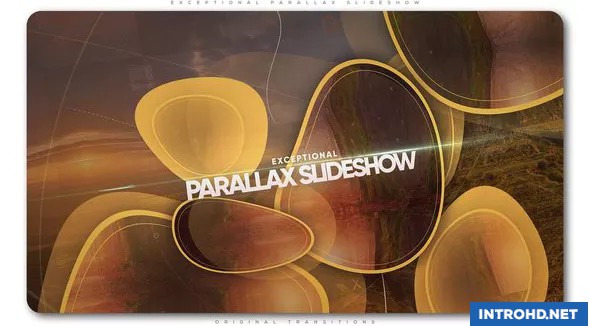 VIDEOHIVE EXCEPTIONAL PARALLAX SLIDESHOW