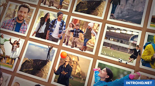 VIDEOHIVE OUT OF THE FRAME – PHOTO SLIDESHOW