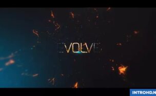 VIDEOHIVE EVOLVE – POWERFUL CINEMATIC TITLES