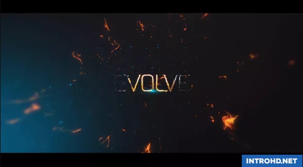 VIDEOHIVE EVOLVE – POWERFUL CINEMATIC TITLES