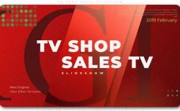 VIDEOHIVE TV SHOP SALES SLIDESHOW