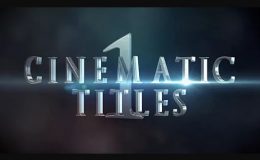VIDEOHIVE CINEMATIC TITLES 1
